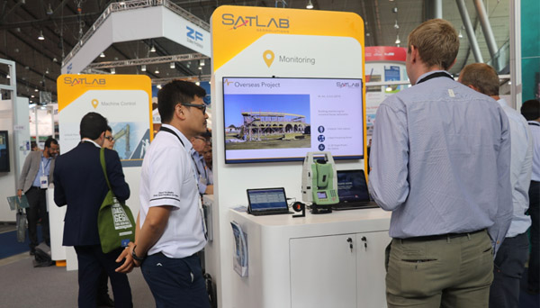 A Satlab Geosolutions AB participou da Intergeo 2019 em Stuttgart, Alemanha