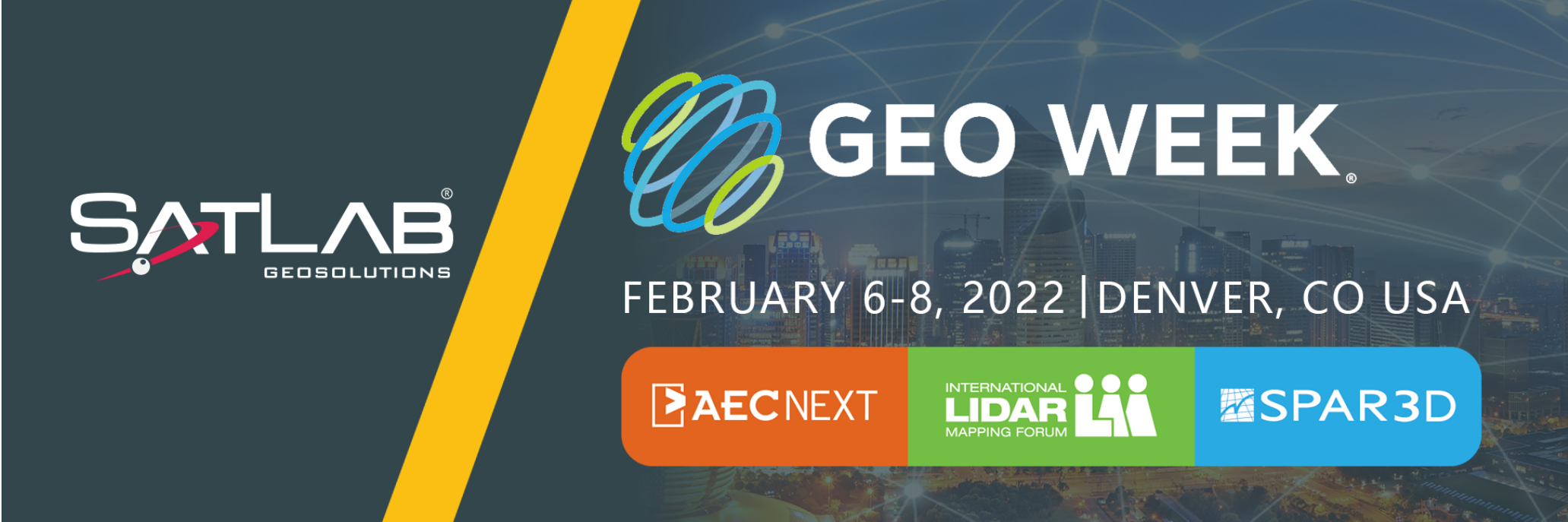 ドローンマッピングに焦点を当てる | Geo Week 2022