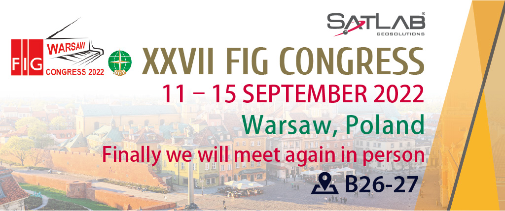 Nos vemos en FIG CONGRESS 2022 en Varsovia, Polonia