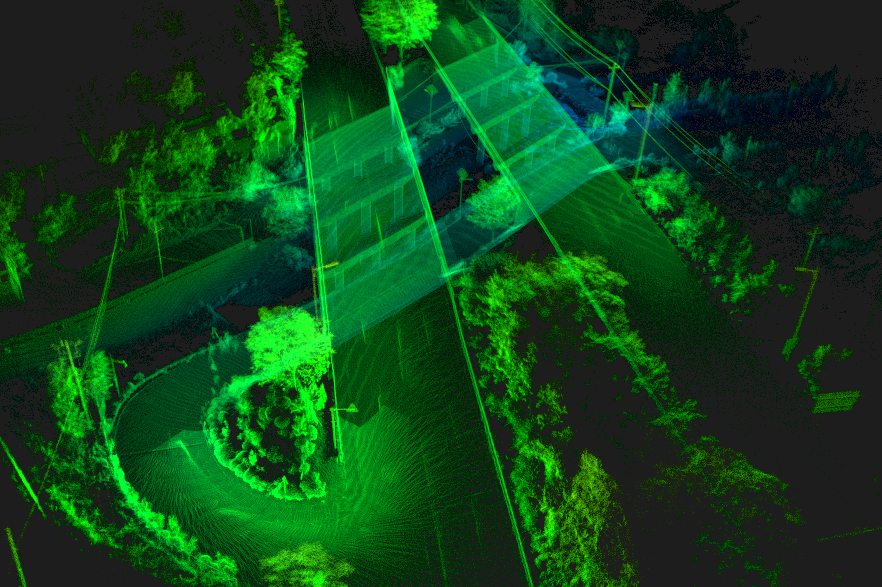 Slam Scan Icon Application of Cygnus SLAM Scanner in Urban Topographic Surveys ...