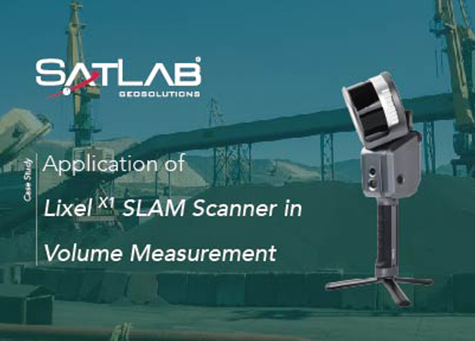 Aplicação do scanner Lixel X1 SLAM na medição de volume