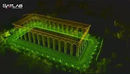Digitalização com Lixel X1: Templo de Hefesto