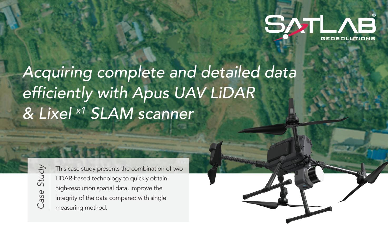 LiDAR pour drones