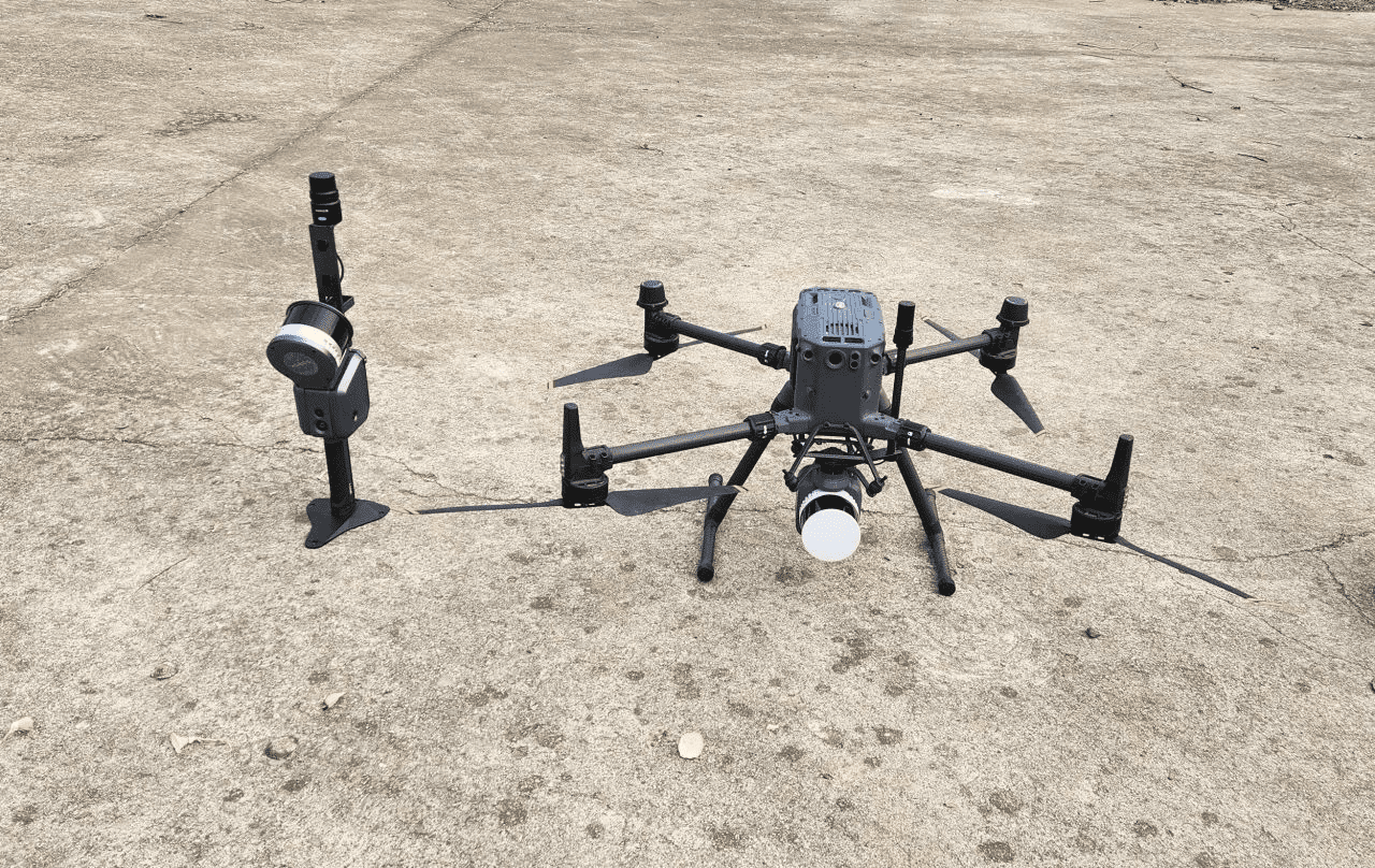 Scanner LiDAR et SLAM pour drones