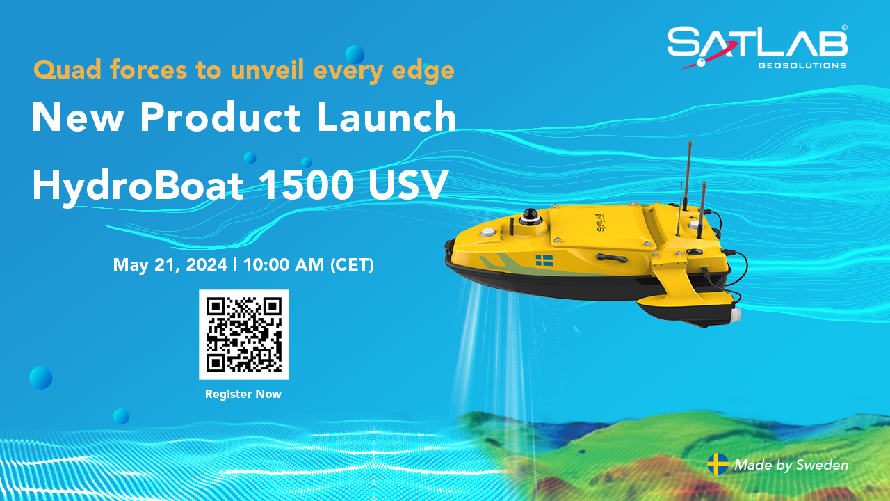 Revolutionize Underwater Surveying: Introducing the HydroBoat 1500 USV