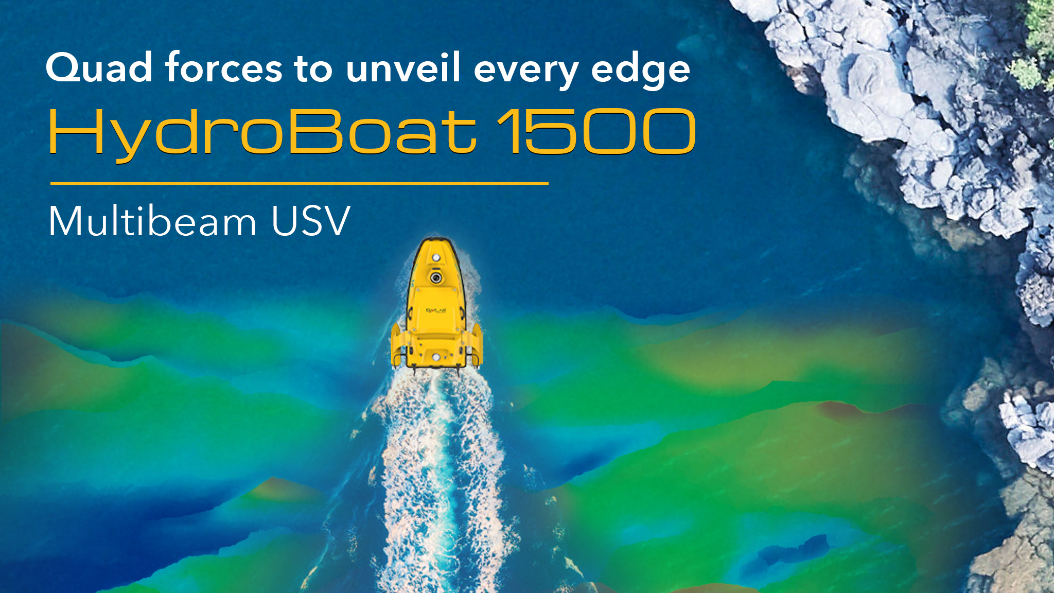 intelligent USV