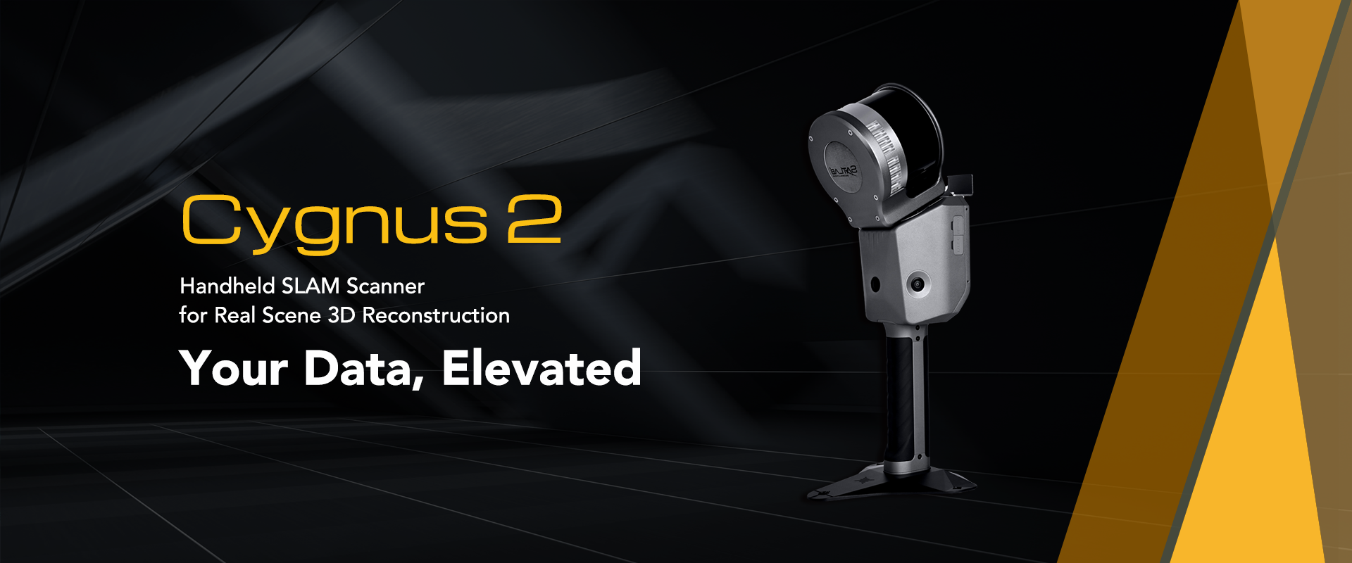 Handheld 3D SLAM scanner