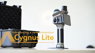 Cygnus Lite Lightweight Handheld SLAM Scanner | Light in Your Hand