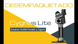 Unboxing Cygnus Lite Handheld SLAM Scanner
