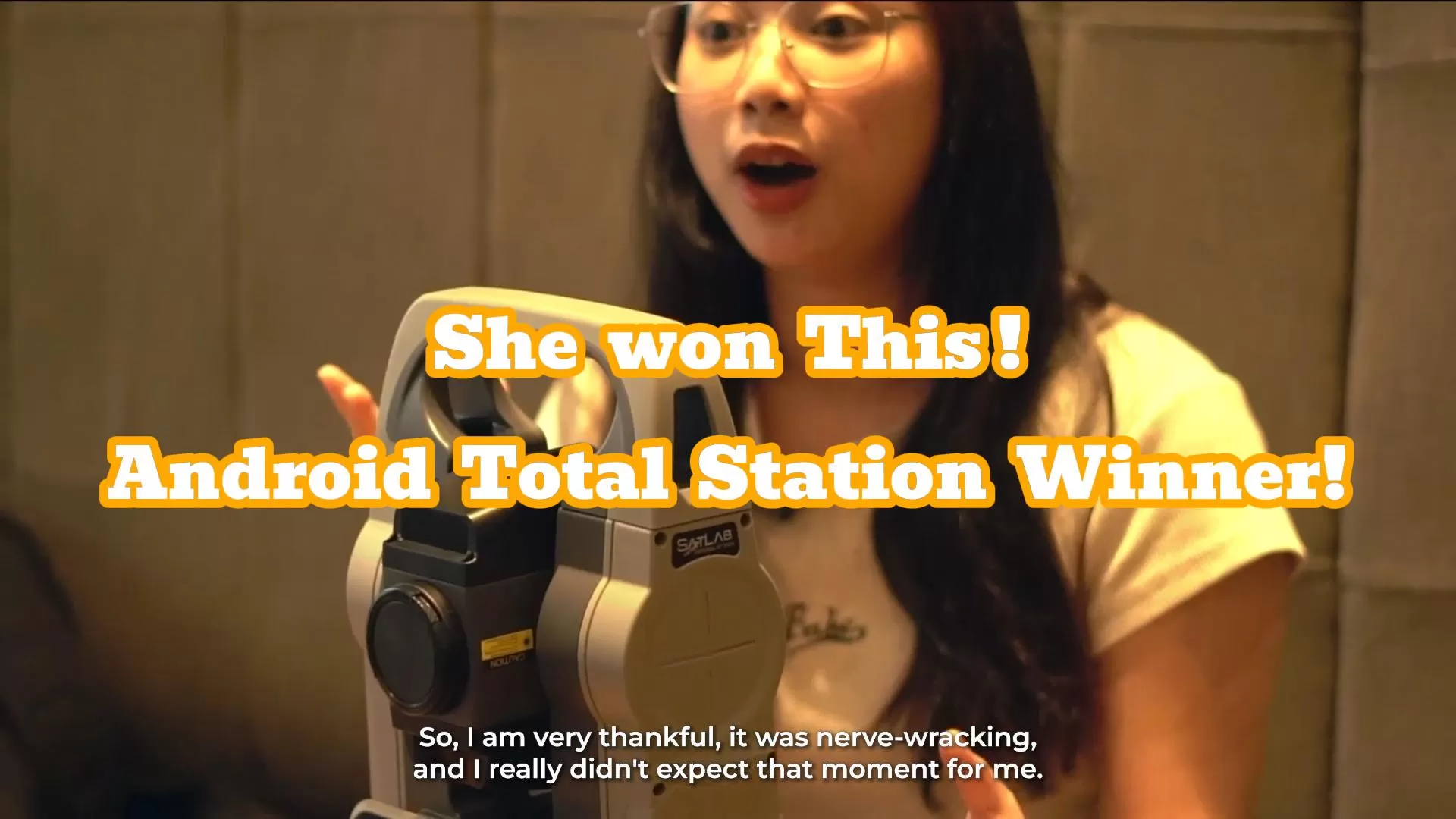 She Won an Android Total Station! | STL12 Winner at GEP 2025, Philippines