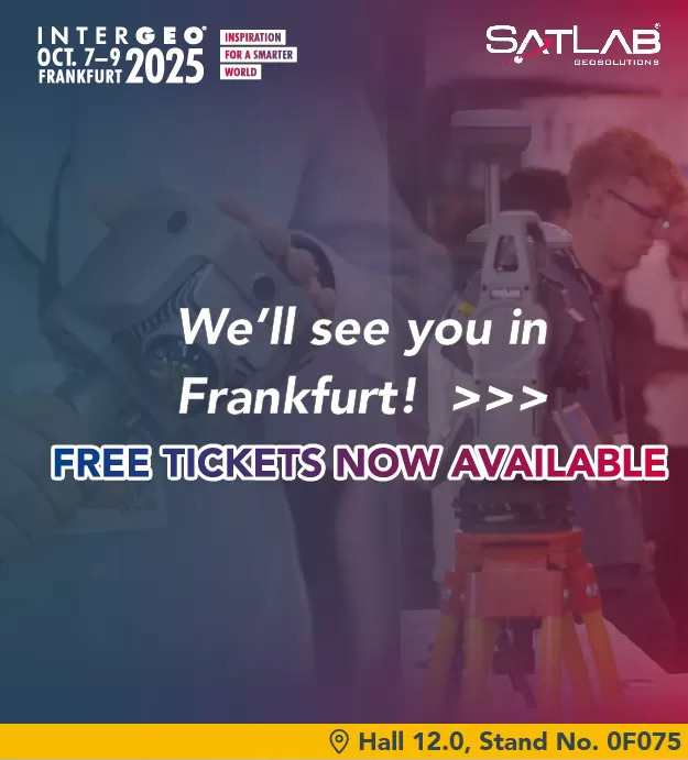 Claim Your FREE Pass to INTERGEO 2025!