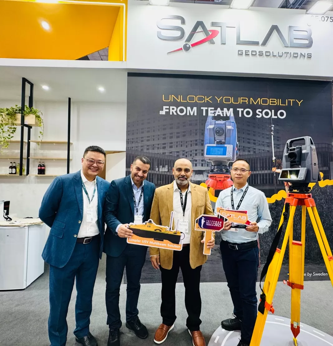 SatLab Showcases Complete Geospatial Solutions at INTERGEO 2025
