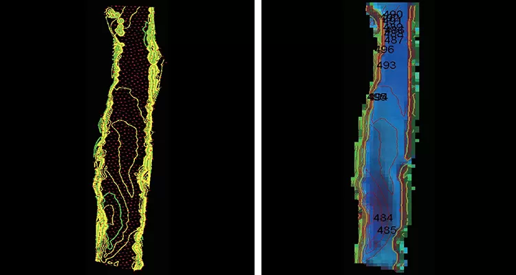 Lidar Vegetation Mapping