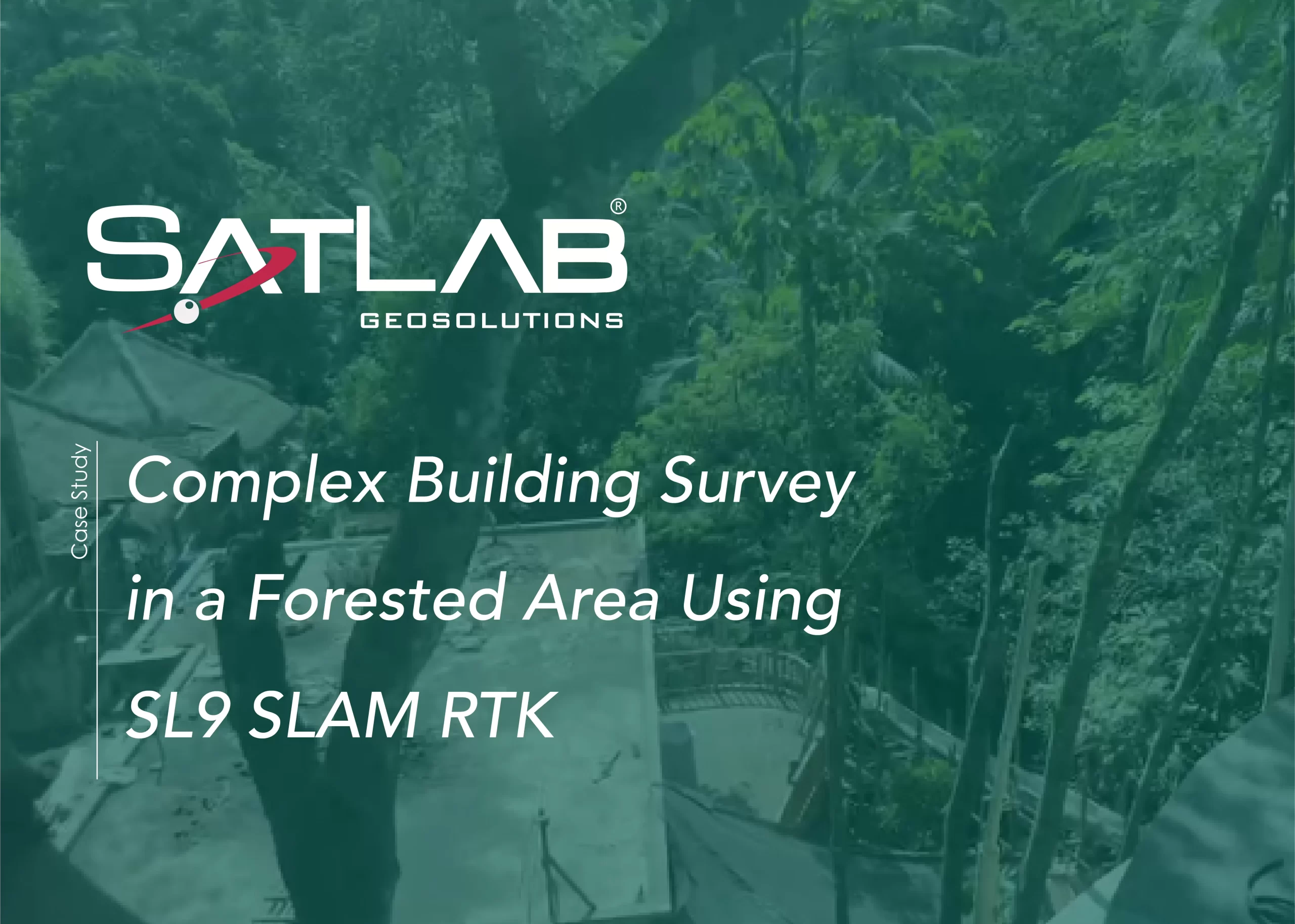 This case showcases the SL9 SLAM RTK, capturing high-quality point clouds of a Bali resort under dense vegetation and limited GNSS conditions, providing accurate as-built data for design and renovation.