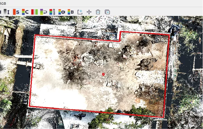 Lidar Vegetation Mapping