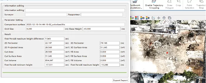 Lidar Vegetation Mapping