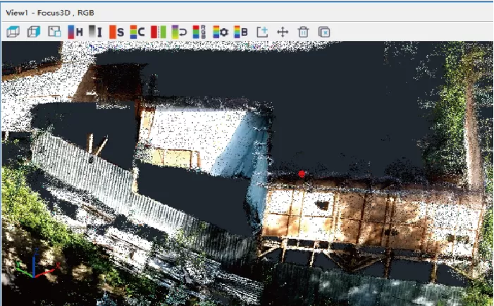 Lidar Vegetation Mapping