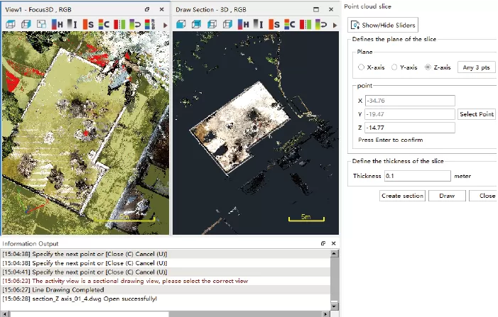 Lidar Vegetation Mapping