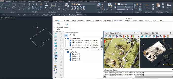 Lidar Vegetation Mapping